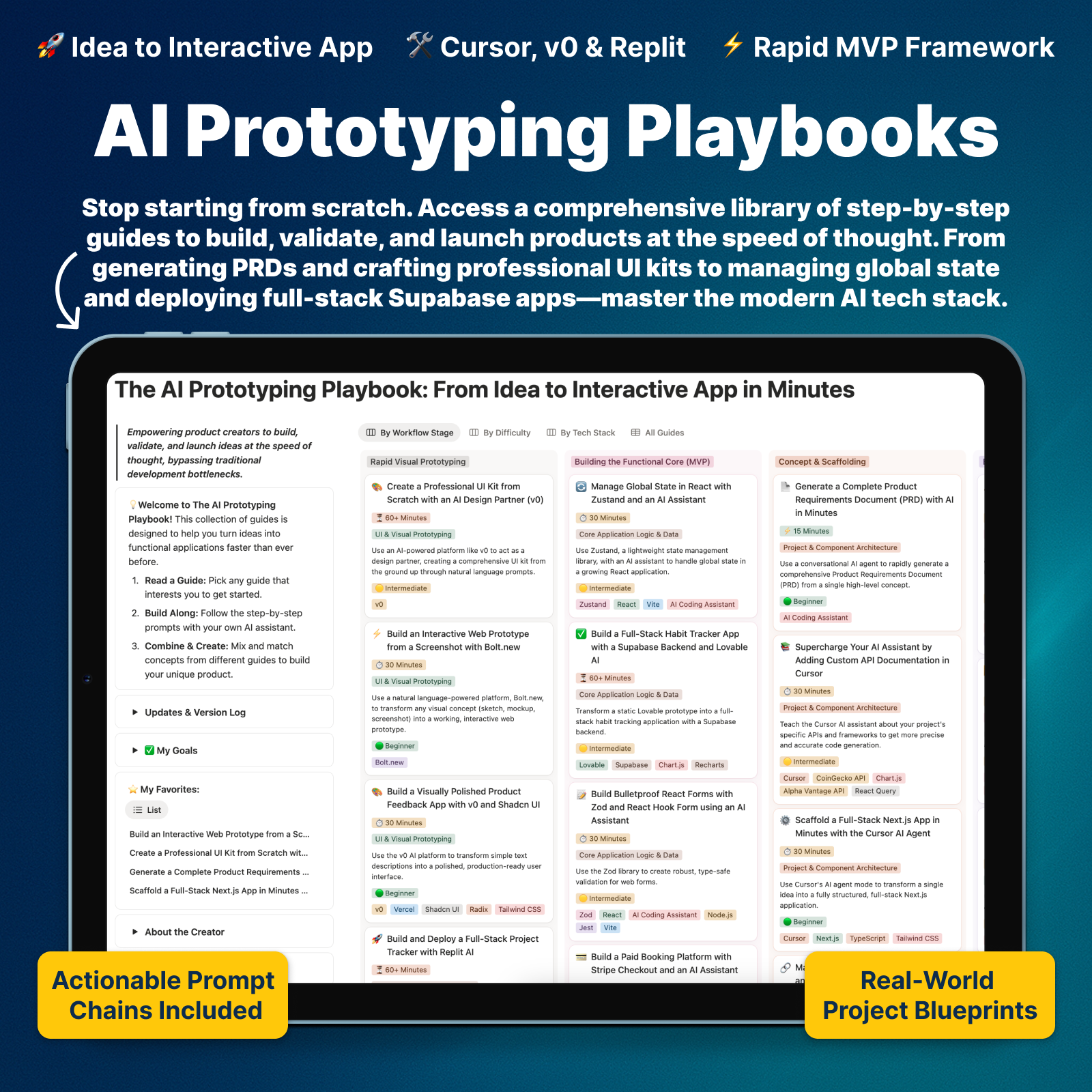 The AI Prototyping Playbook