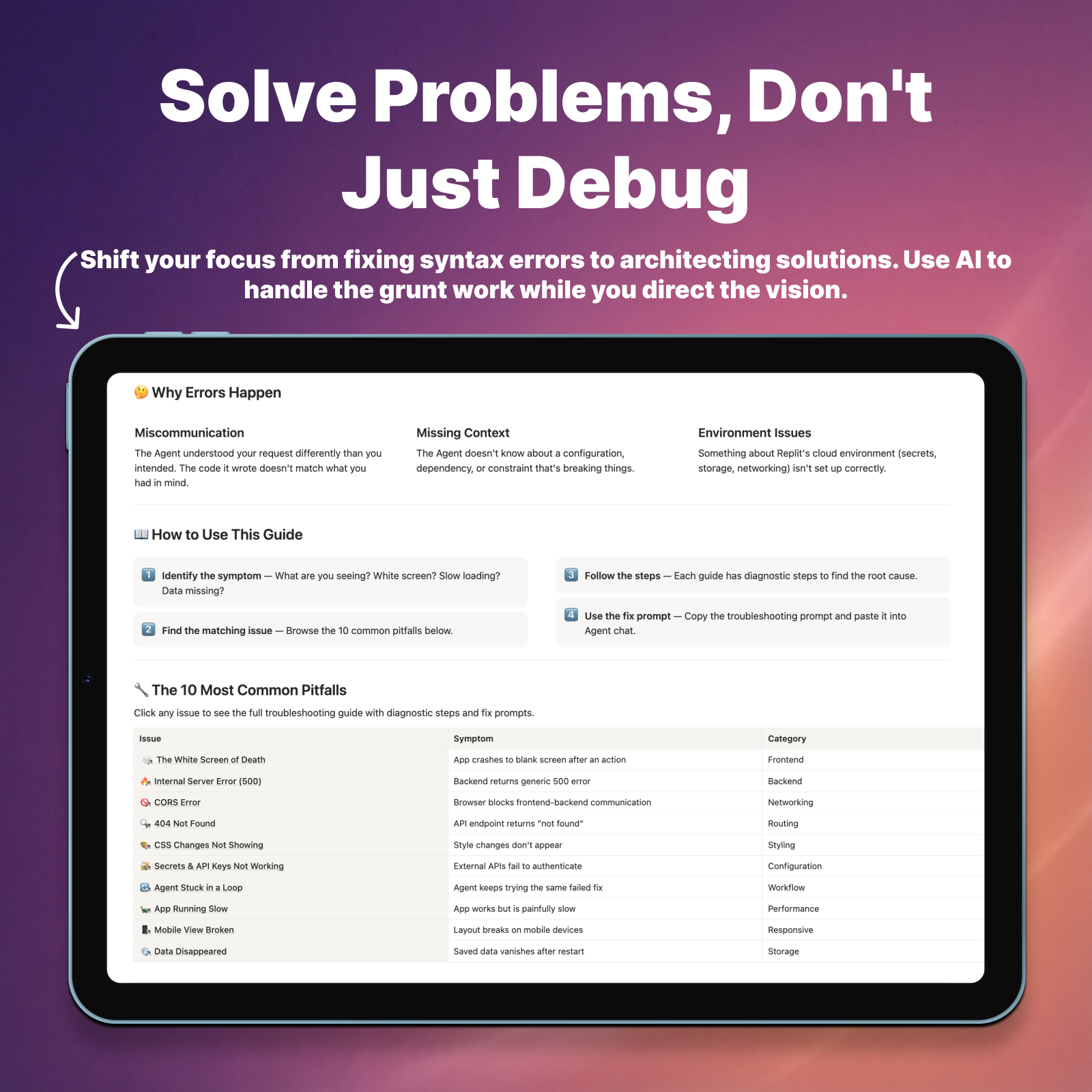 Vibe Coding with Replit: The Complete Handbook