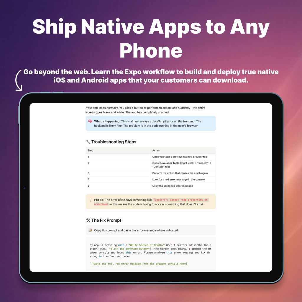 Vibe Coding with Replit: The Complete Handbook