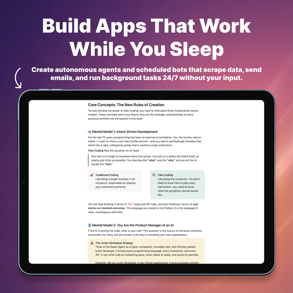 Vibe Coding with Replit: The Complete Handbook