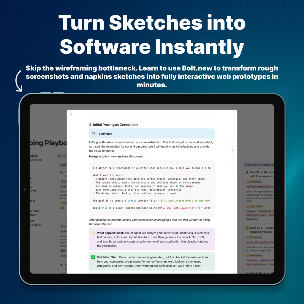 The AI Prototyping Playbook