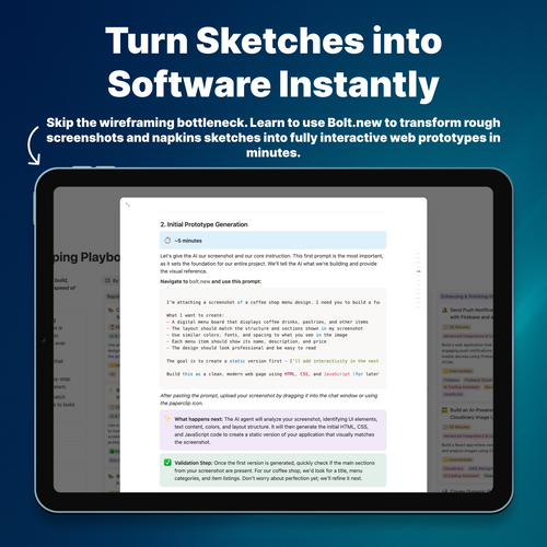 The AI Prototyping Playbook