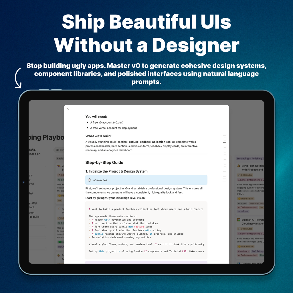 The AI Prototyping Playbook