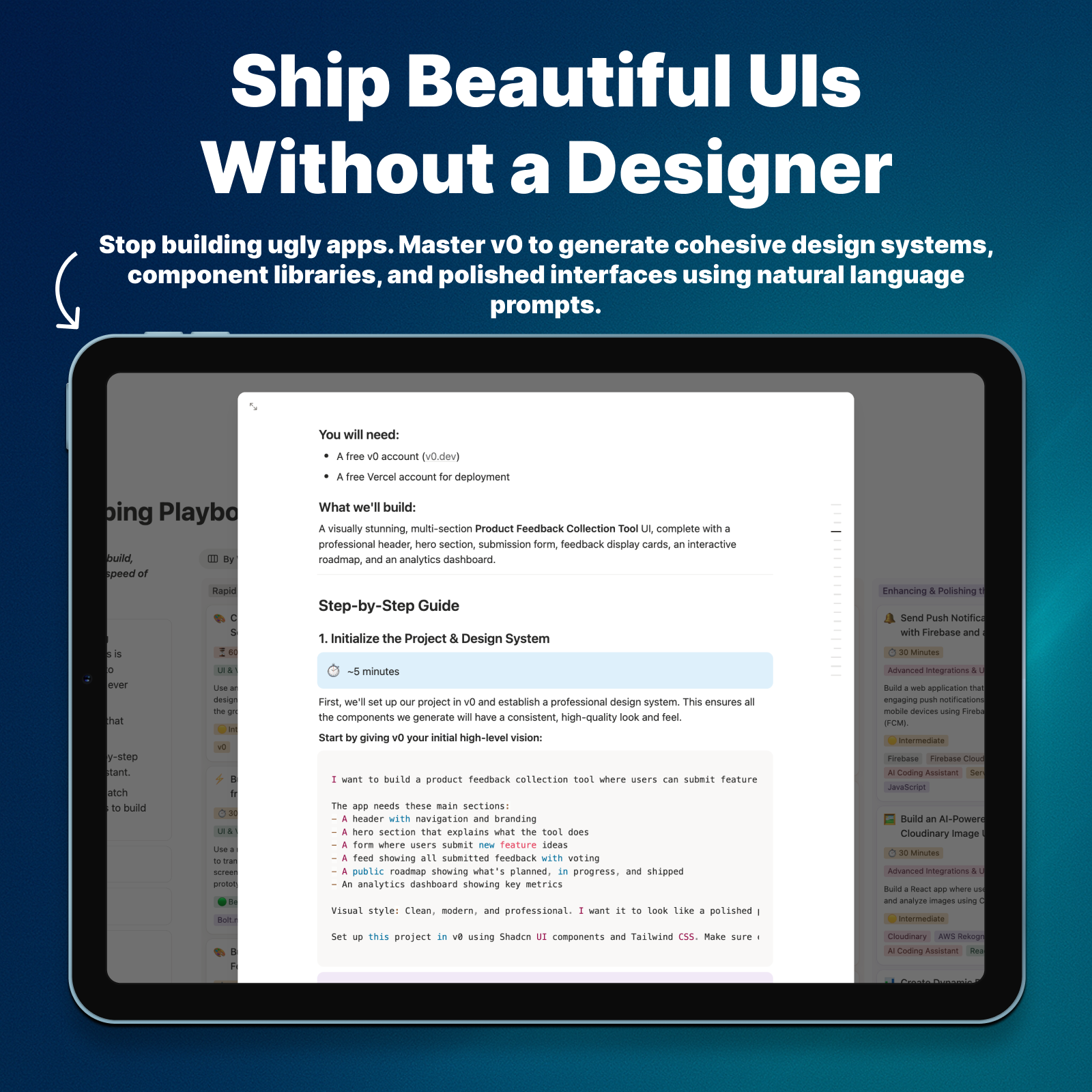 The AI Prototyping Playbook
