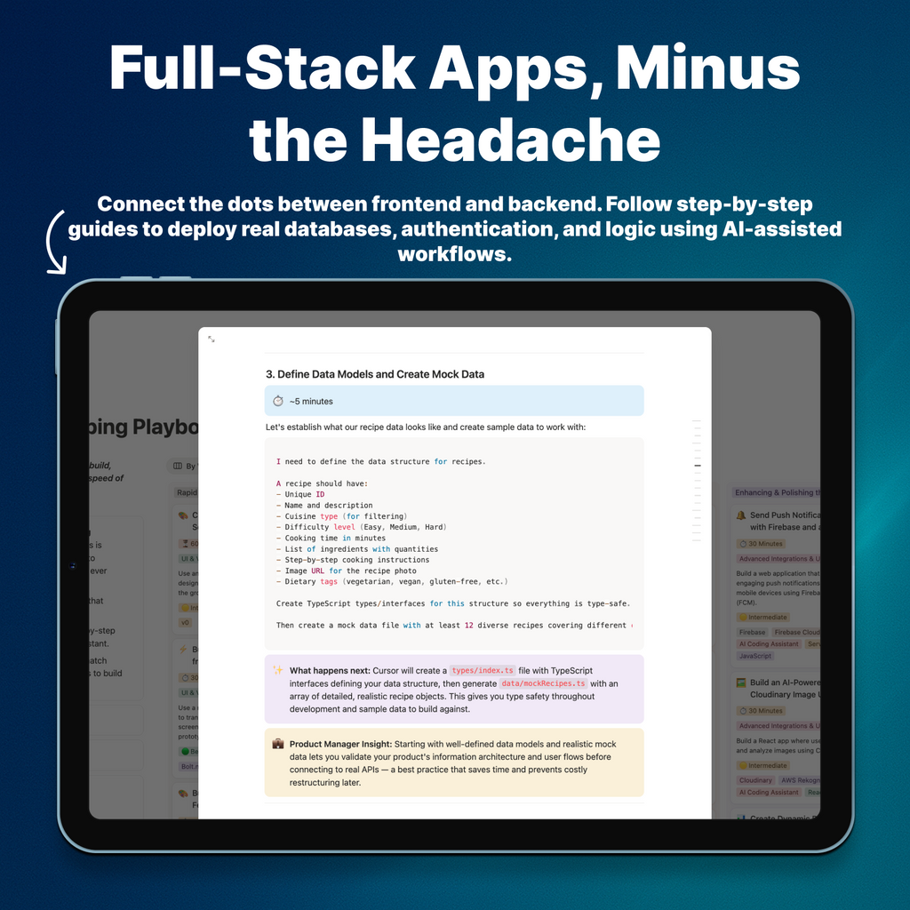 The AI Prototyping Playbook