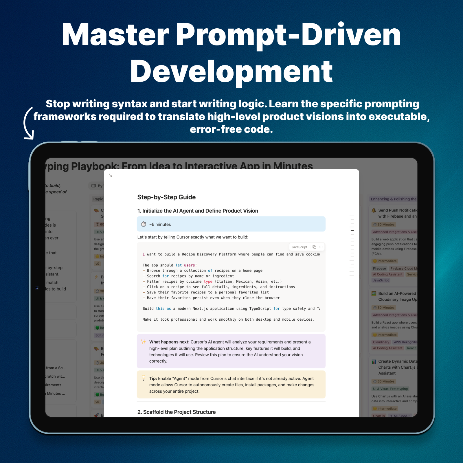 The AI Prototyping Playbook