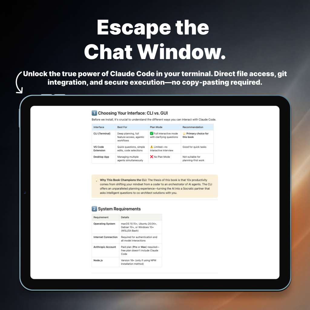 The Agentic Developer: Mastering Claude Code for 10x Productivity