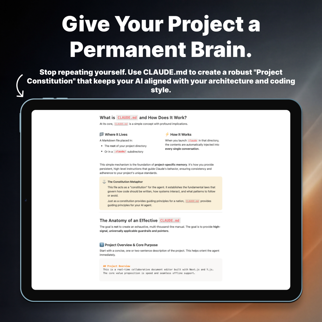 The Agentic Developer: Mastering Claude Code for 10x Productivity