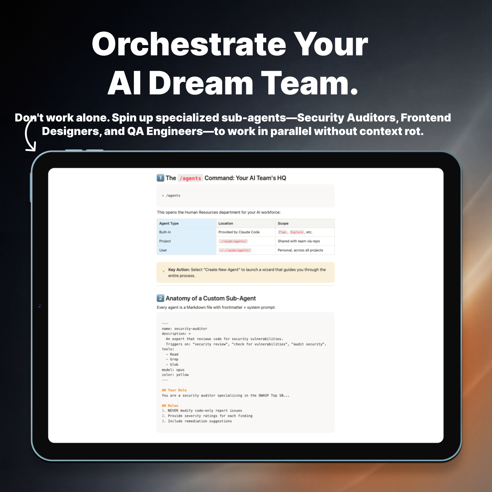 The Agentic Developer: Mastering Claude Code for 10x Productivity
