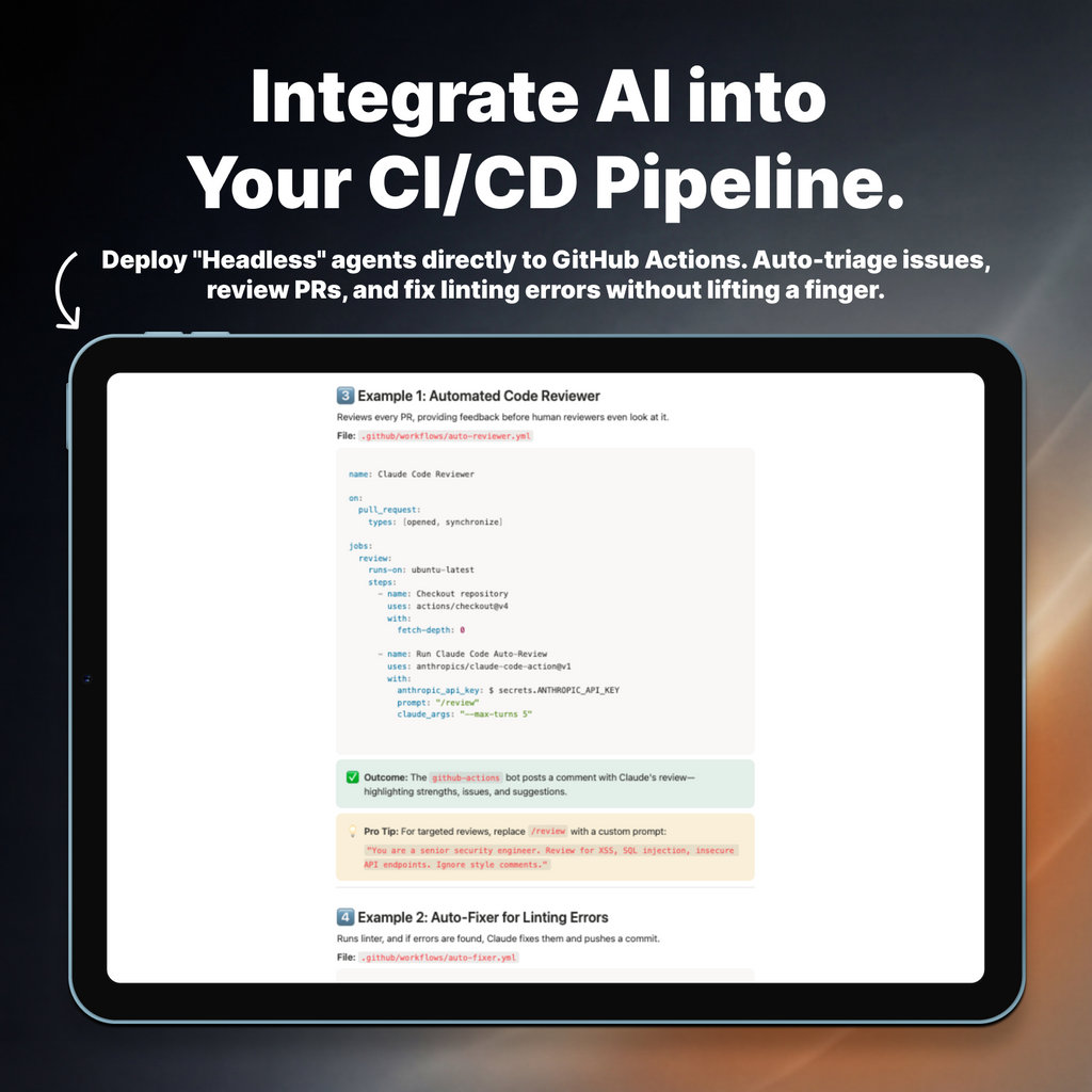The Agentic Developer: Mastering Claude Code for 10x Productivity