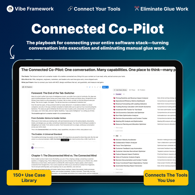 The Connected Co-Pilot