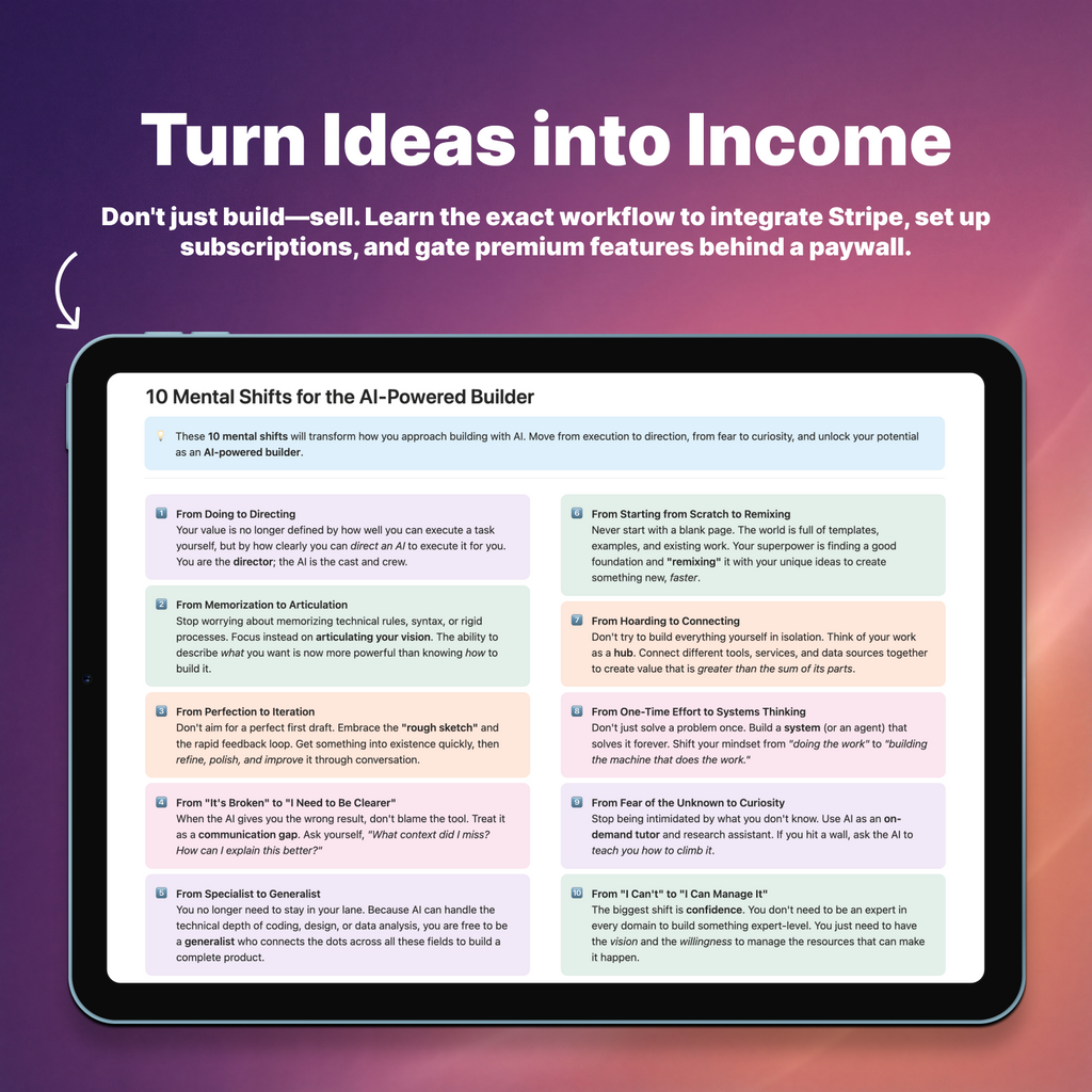 Vibe Coding with Replit: The Complete Handbook