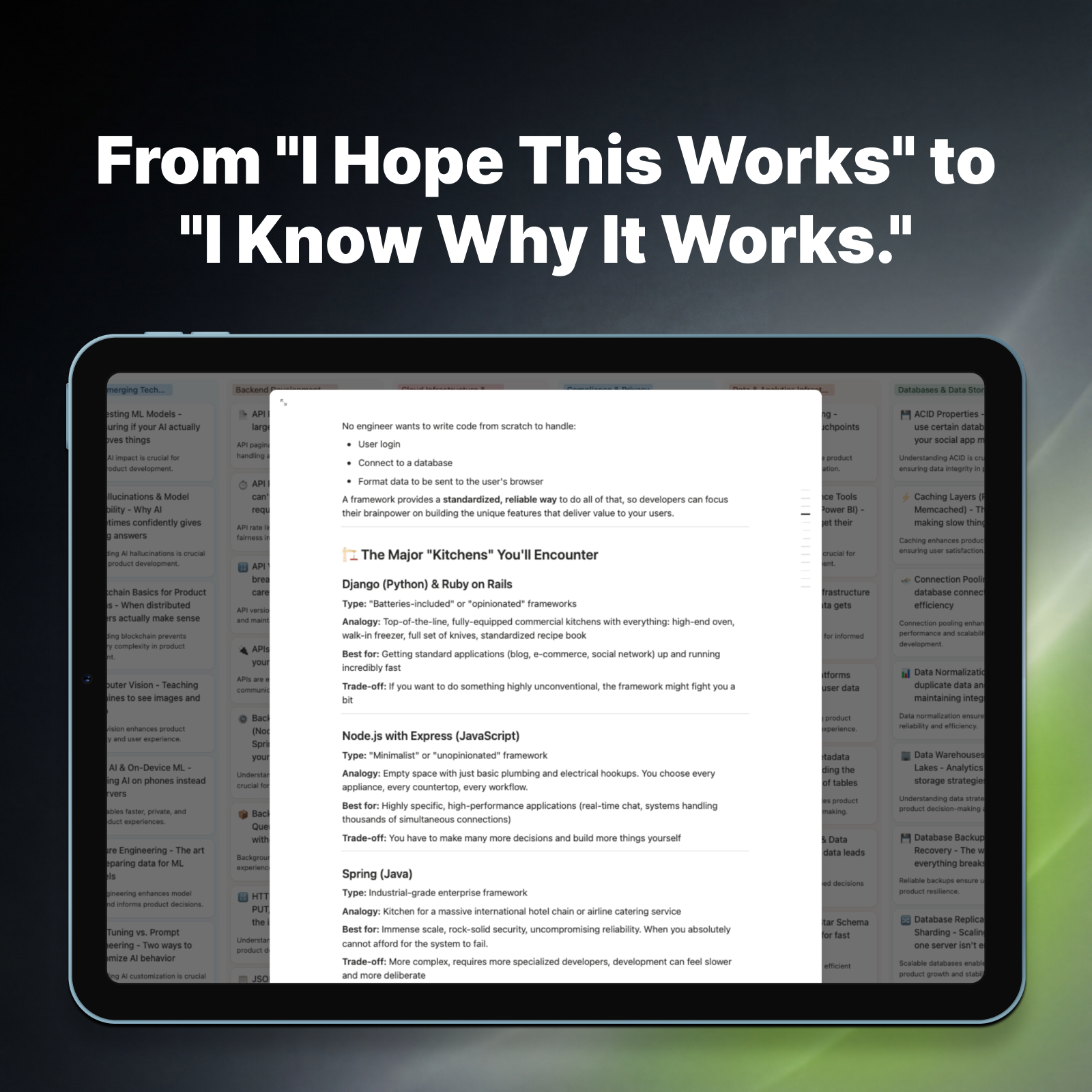 The Tech Translator: A Product Manager’s Guide to Speaking Engineer