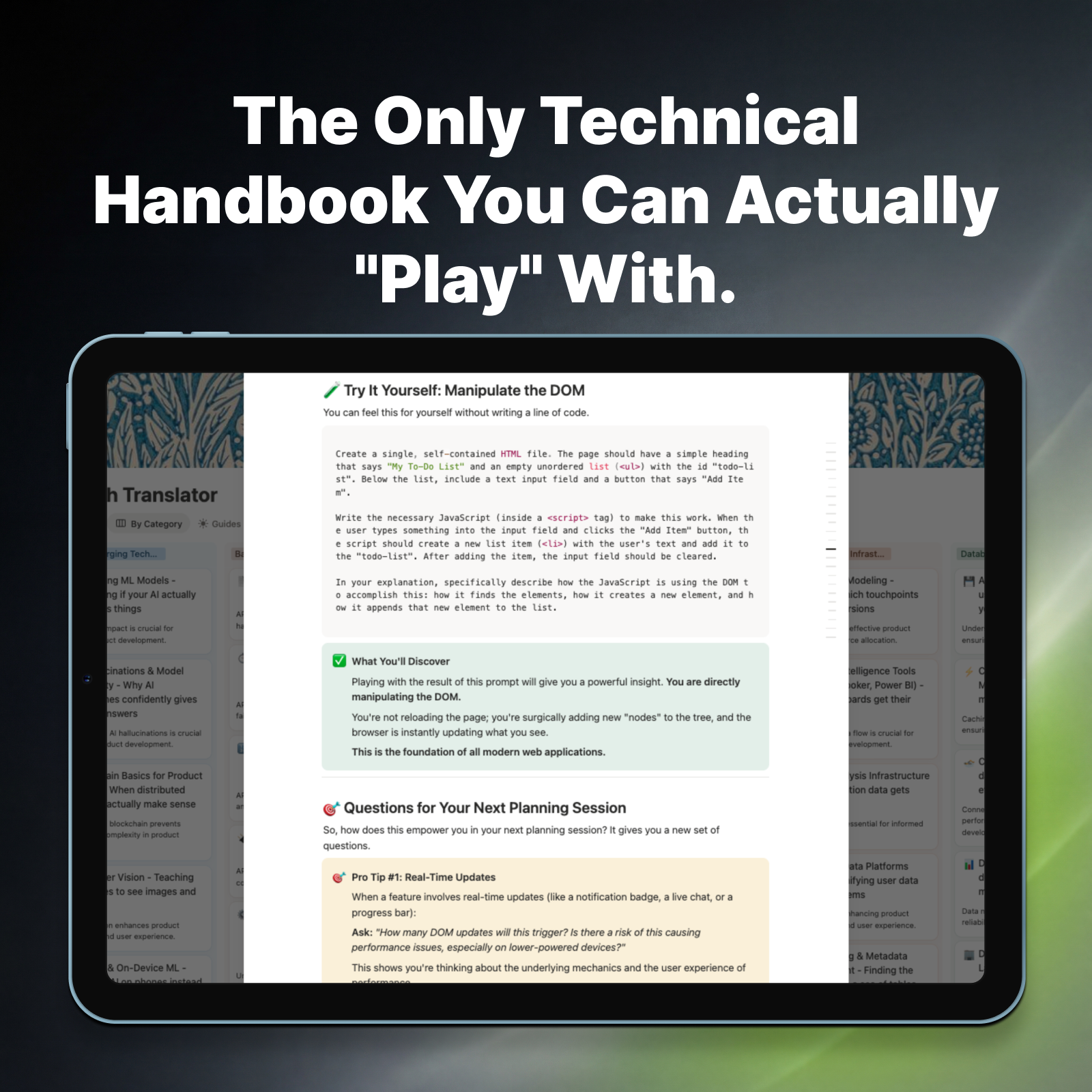 The Tech Translator: A Product Manager’s Guide to Speaking Engineer