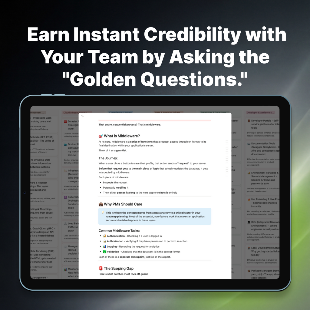 The Tech Translator: A Product Manager’s Guide to Speaking Engineer