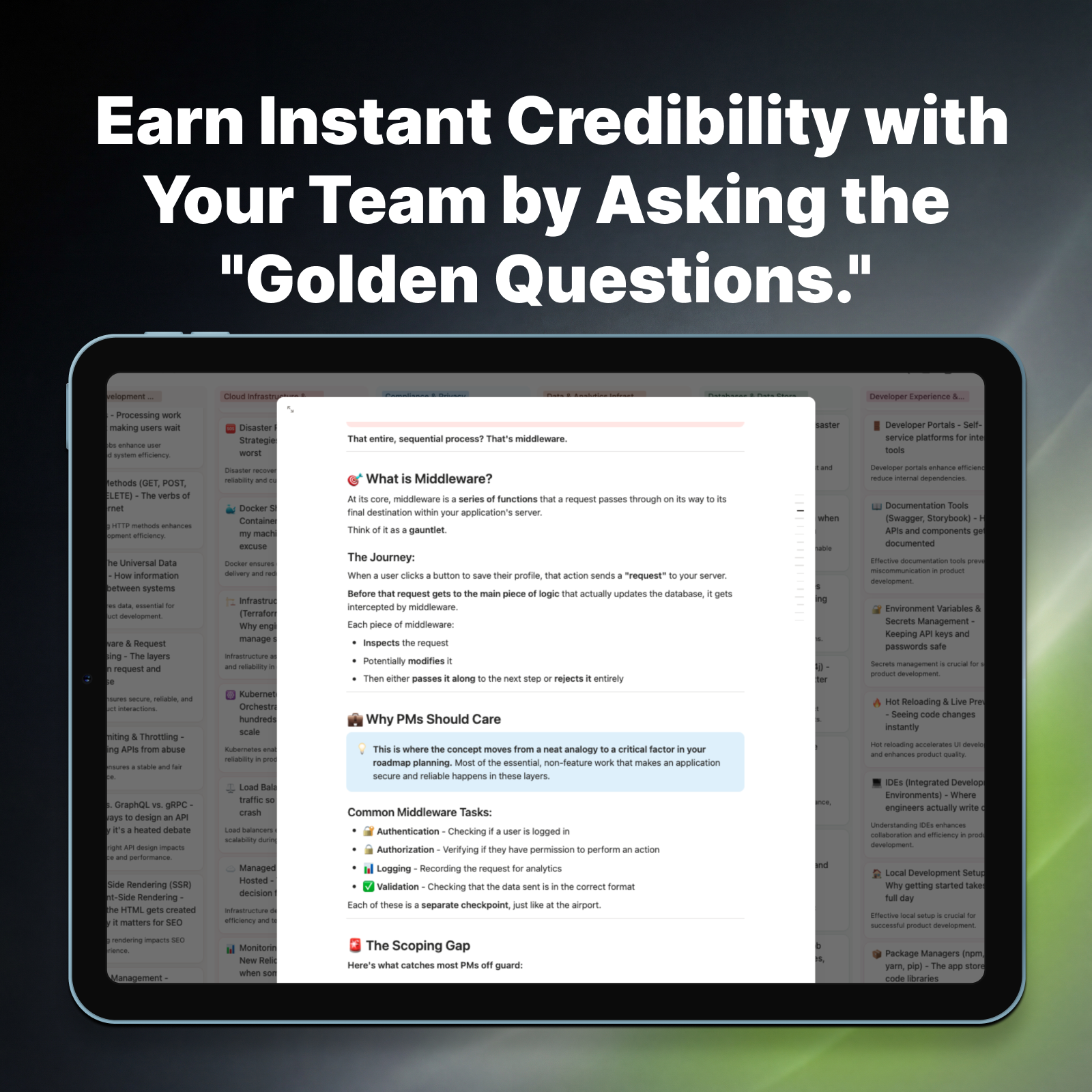 The Tech Translator: A Product Manager’s Guide to Speaking Engineer