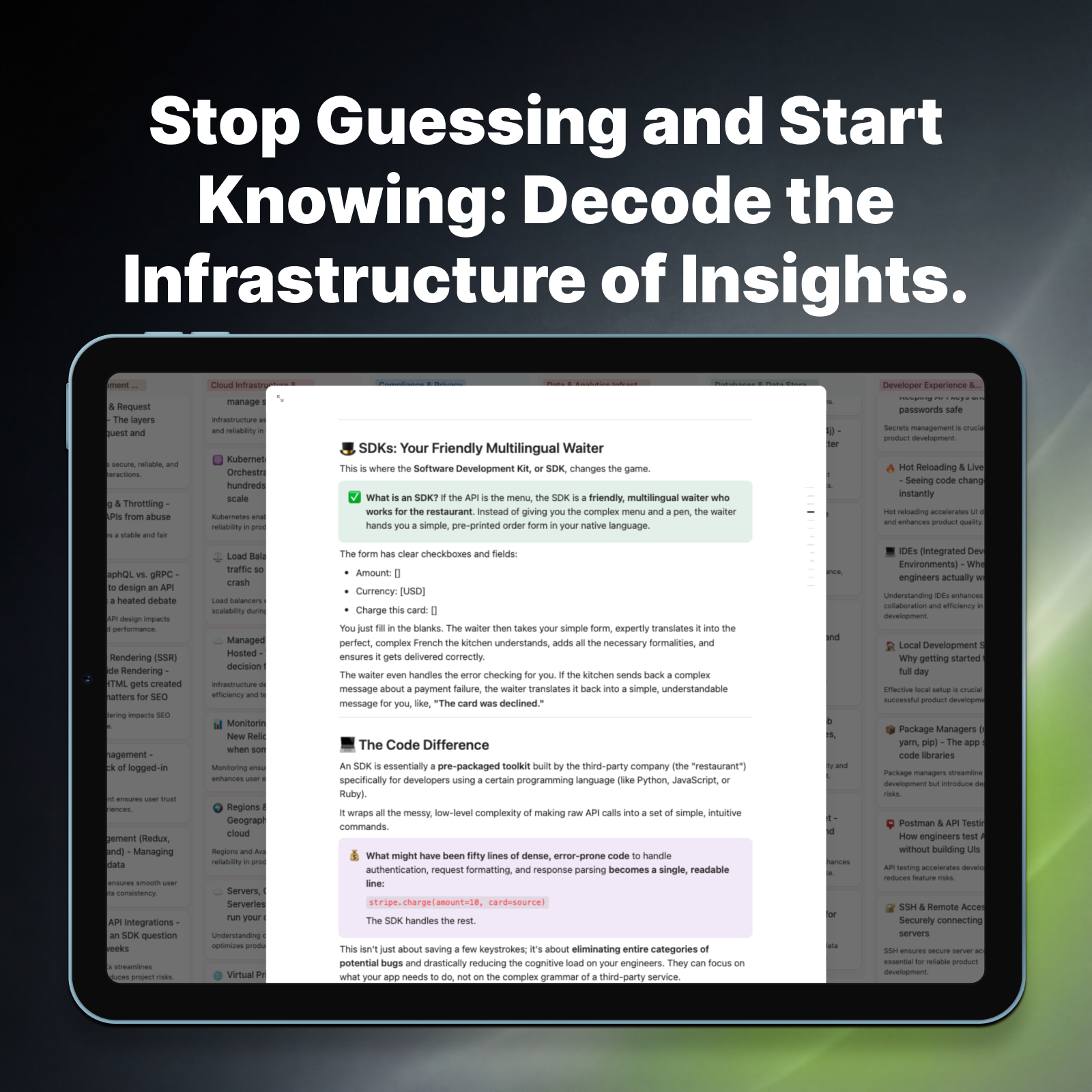The Tech Translator: A Product Manager’s Guide to Speaking Engineer