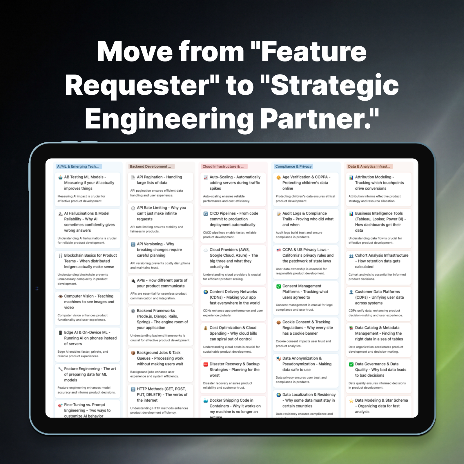 The Tech Translator: A Product Manager’s Guide to Speaking Engineer